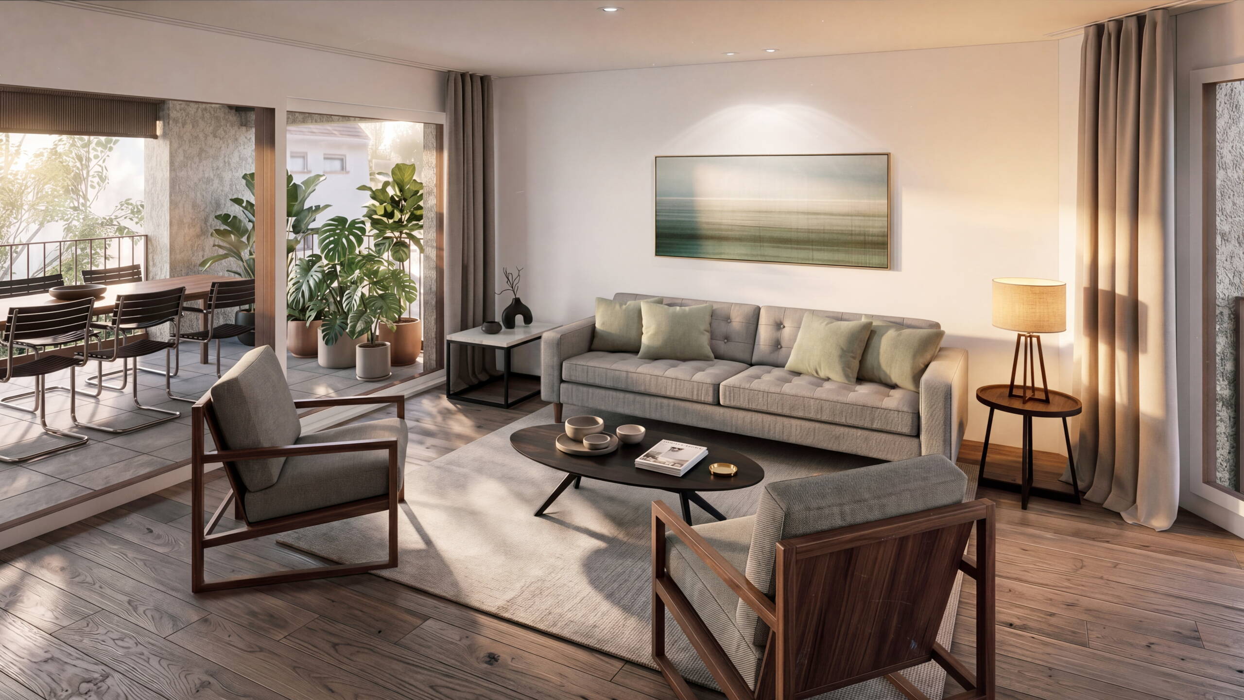 Leimbacherhof Zürich - Wohnung 11
