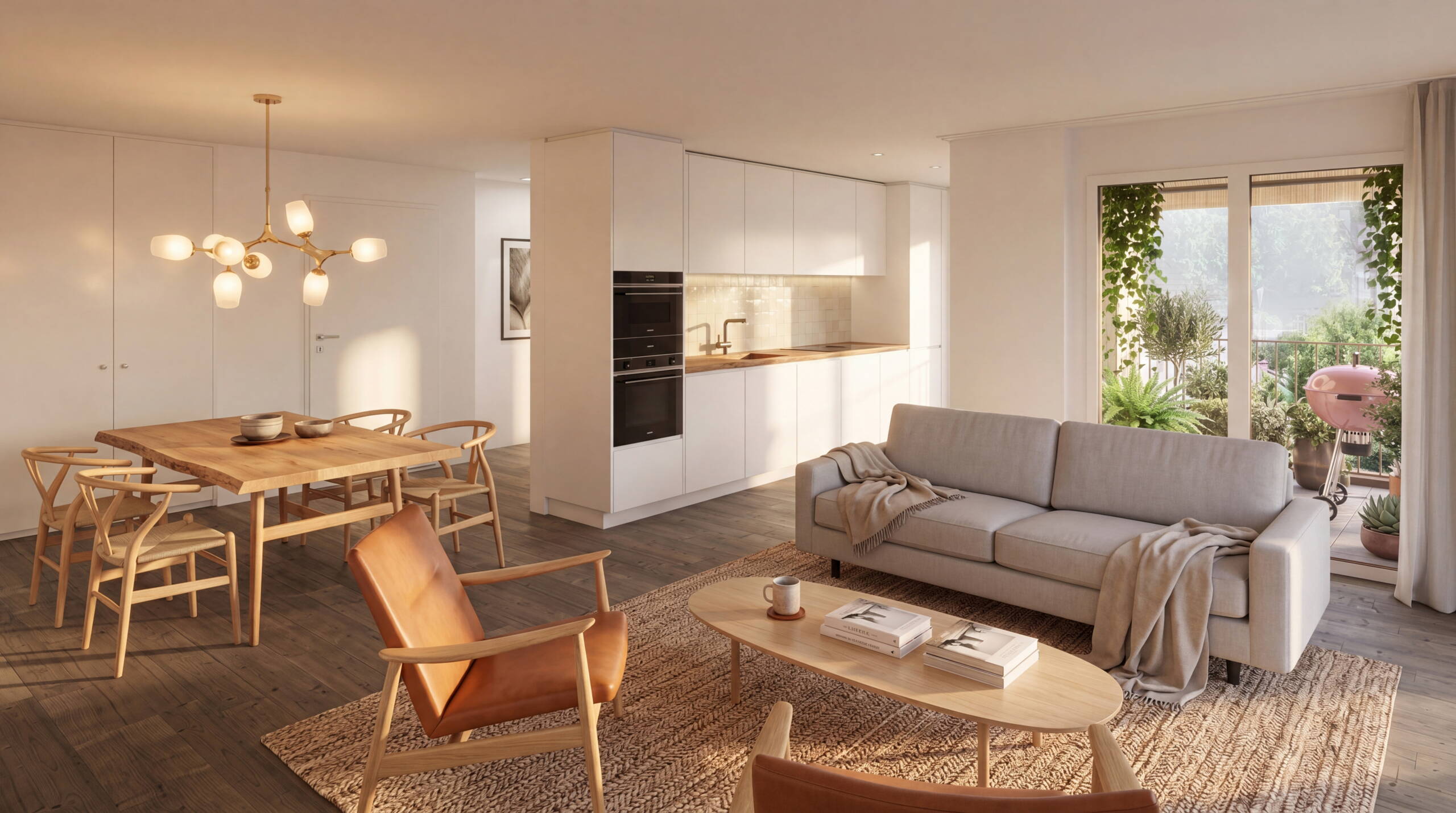 Leimbacherhof Zürich - Wohnung 14